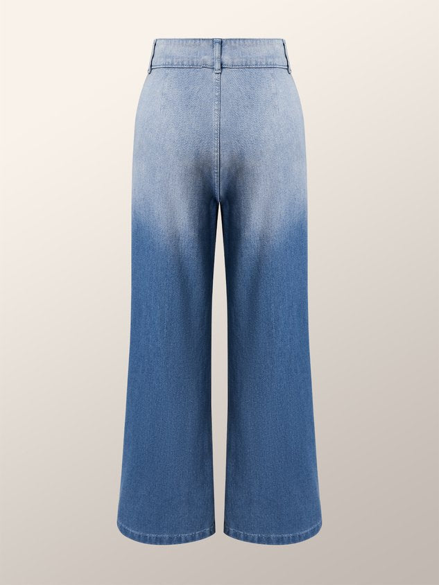 Denim Plain Urban Jeans
