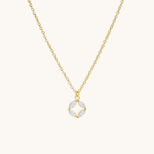 Odelia Necklace  - 18K Gold Plated