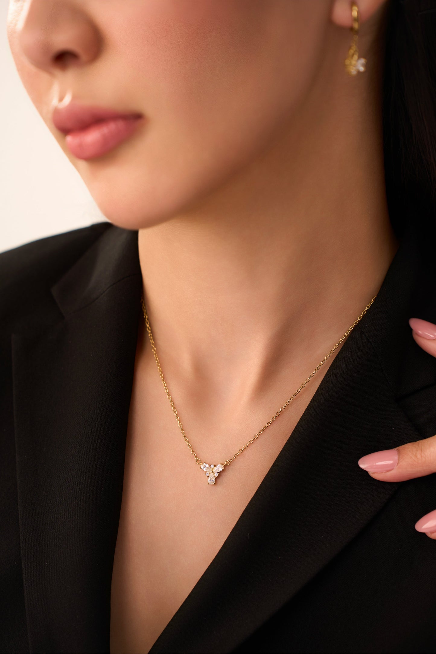 Fiona Necklace  - 18K Gold Plated