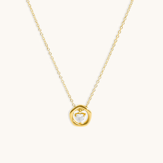 Kay Necklace - 18K Gold Plated