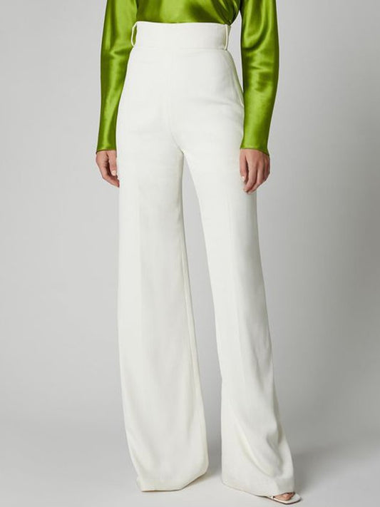 Regular Fit Urban Plain Fashion Pants