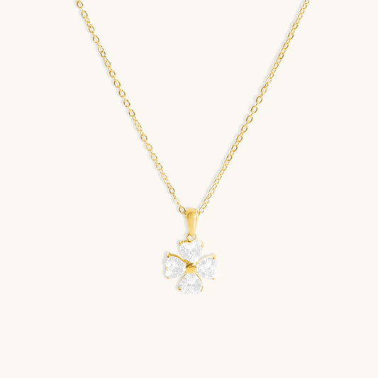 Phoebe Necklace - 18K Gold Plated