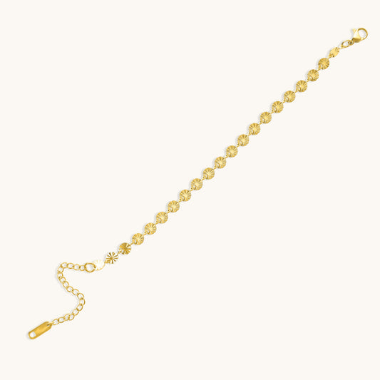 Summer Bracelet - 18K Gold Plated