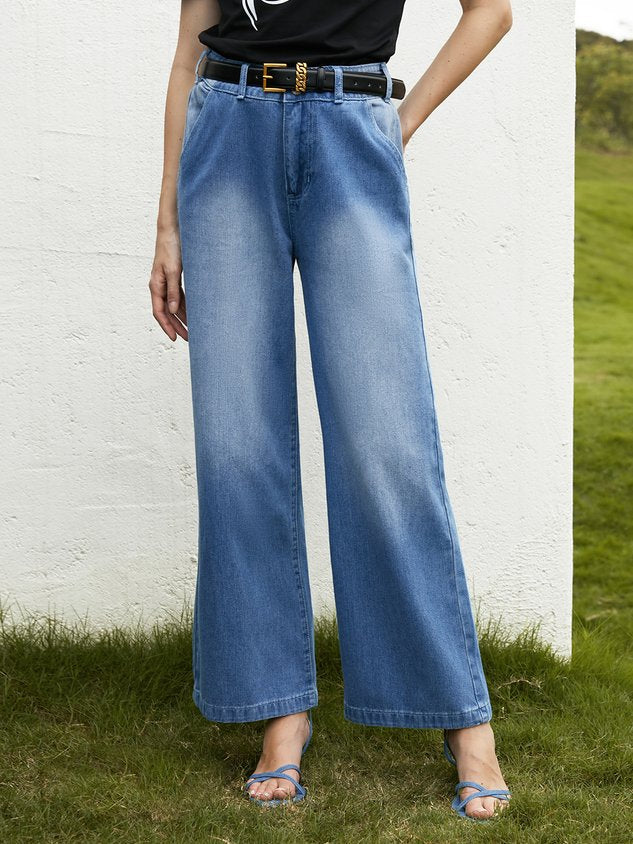 Denim Plain Urban Jeans