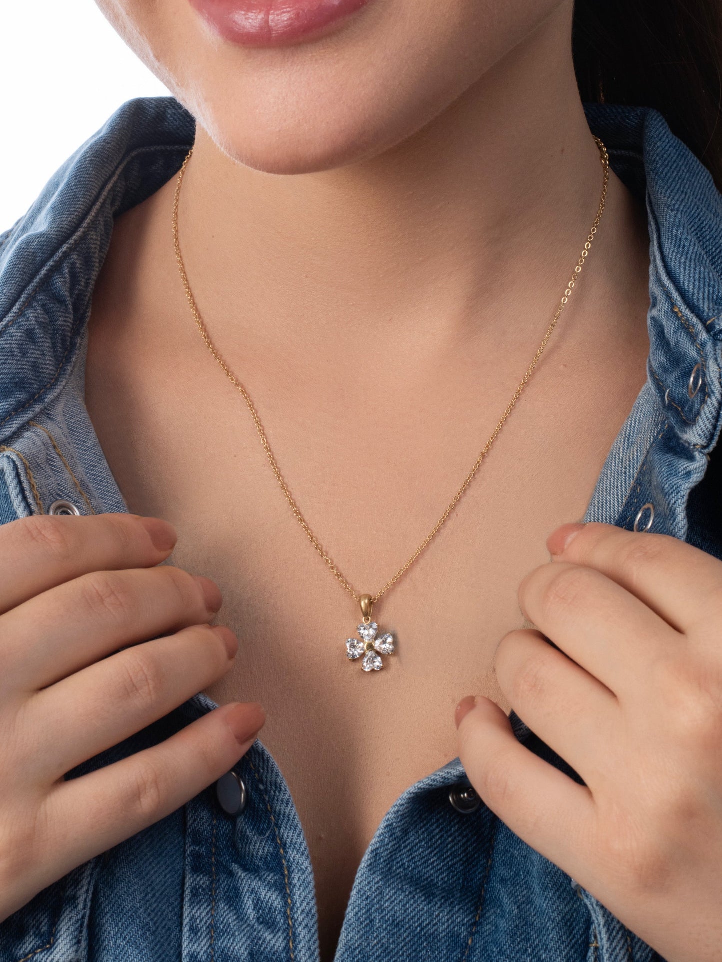 Phoebe Necklace - 18K Gold Plated