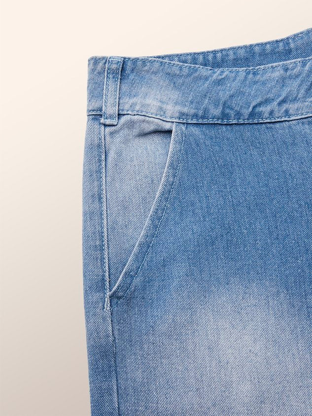 Denim Plain Urban Jeans