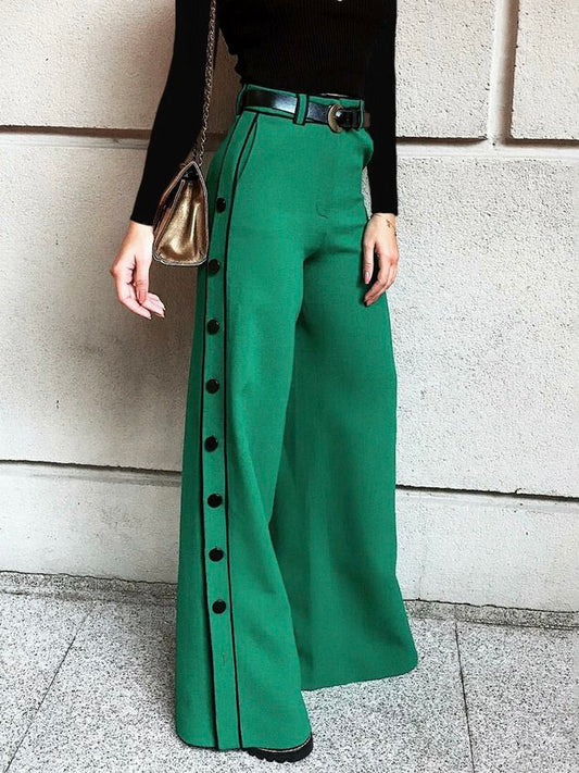 Urban Plain Regular Fit Fashion Pants