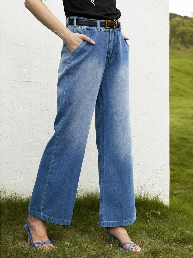 Denim Plain Urban Jeans