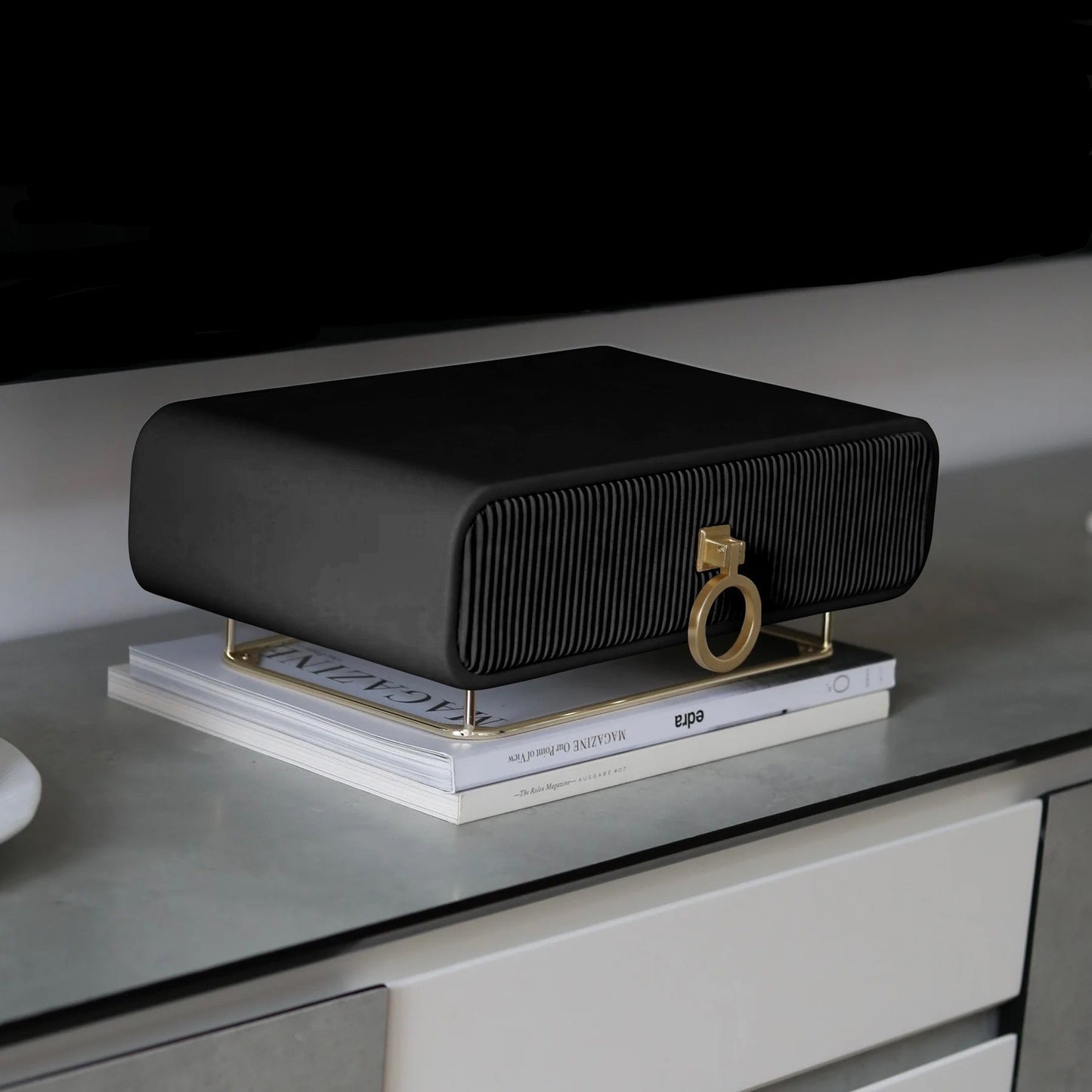 Sofia Jewelry Box - Noir
