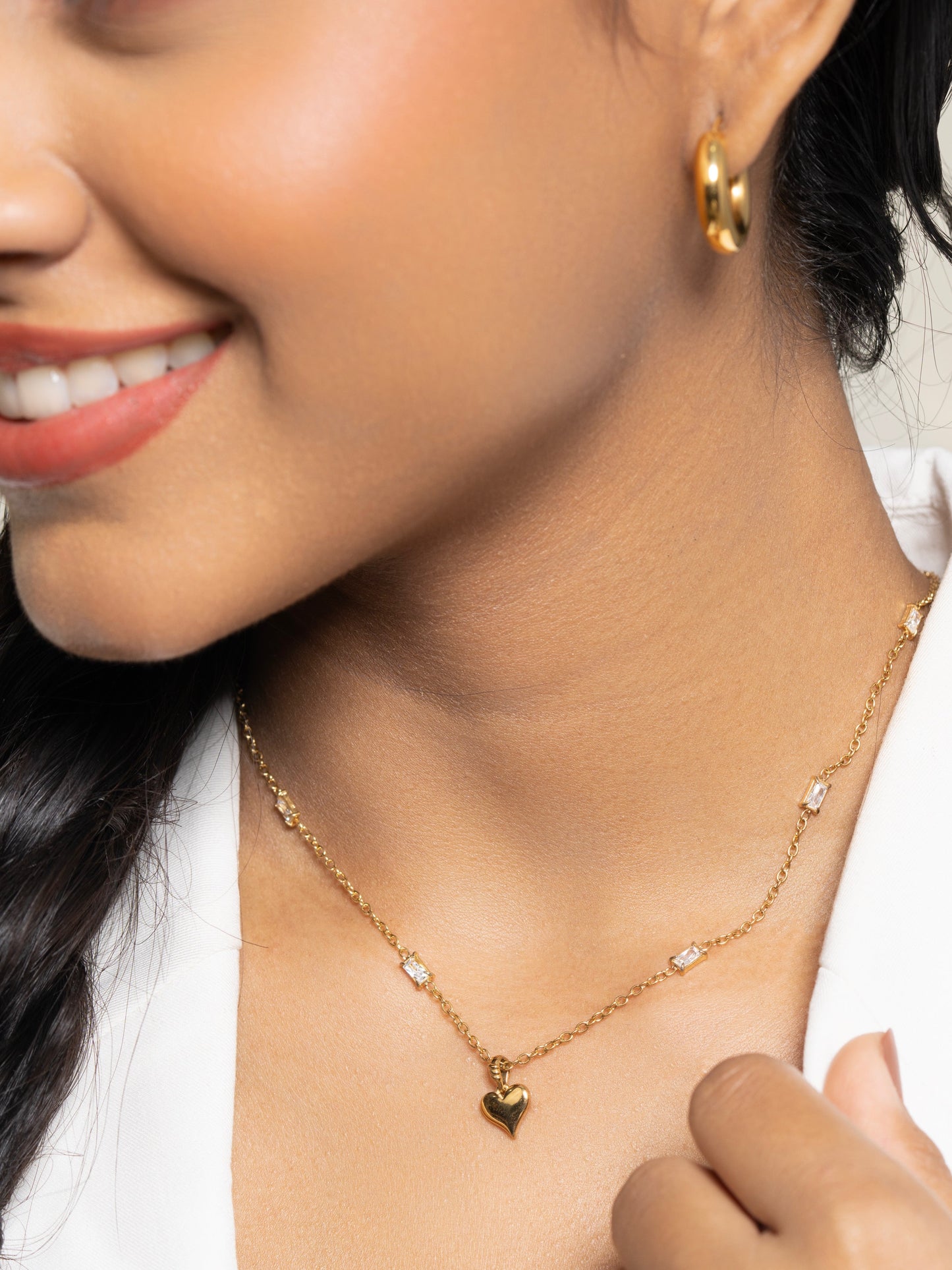 Bloom Necklace- 18K Gold Plated