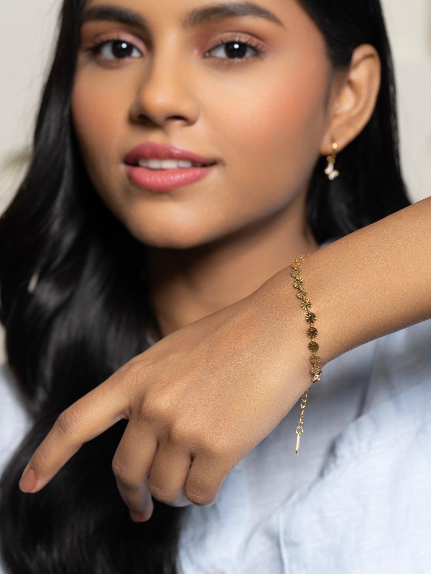 Summer Bracelet - 18K Gold Plated