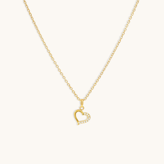 Aldora Necklace- 18K Gold Plated