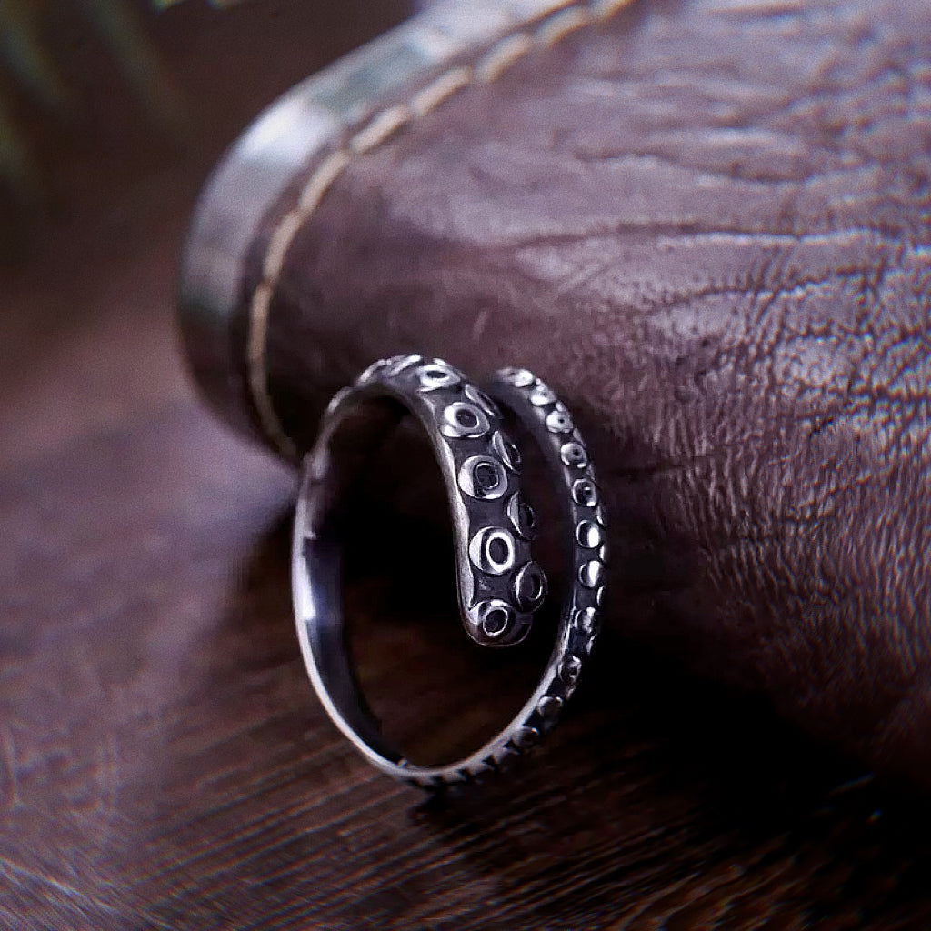 Enigmatic Octopus Tentacle Ring: A Marine Marvel