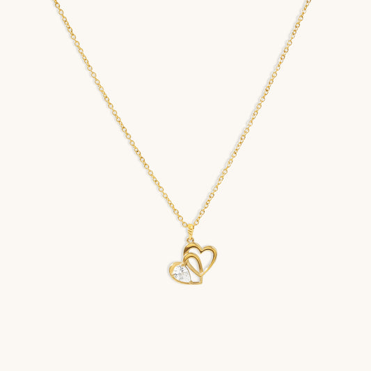 Larissa Necklace- 18K Gold Plated