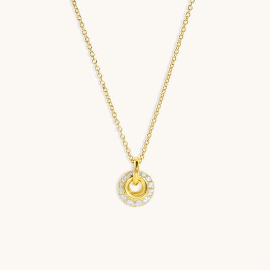 Lenora Necklace  - 18K Gold Plated