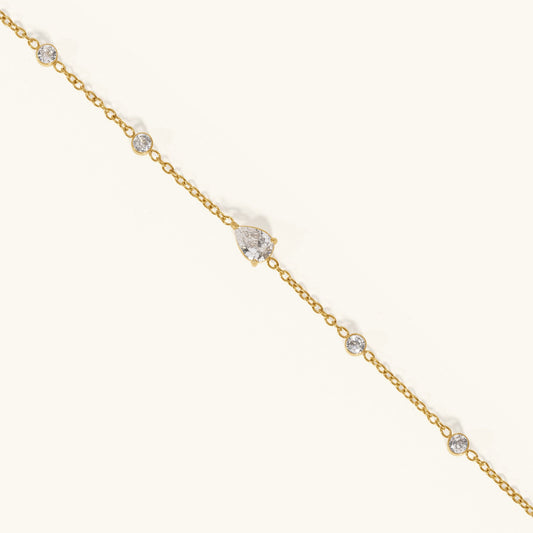 Risa Bracelet - 18K Gold Plated