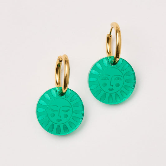 Blossom Bright + Shy - Emerald