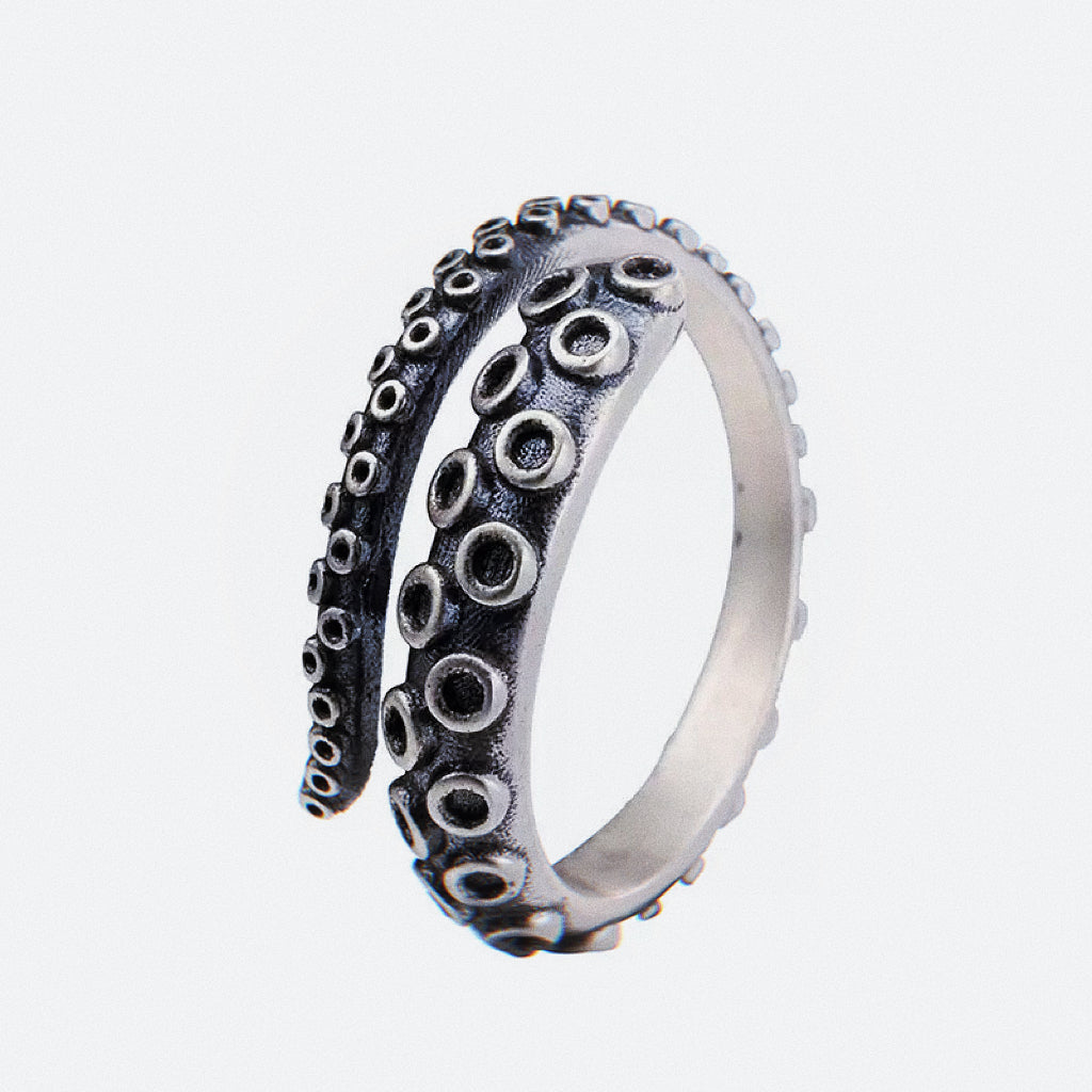 Enigmatic Octopus Tentacle Ring: A Marine Marvel