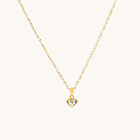 Eva Necklace- 18K Gold Plated