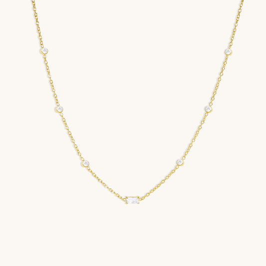 Celestial Necklace  - 18K Gold Plated
