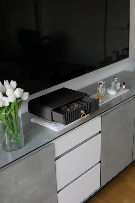 Sofia Jewelry Box - Noir