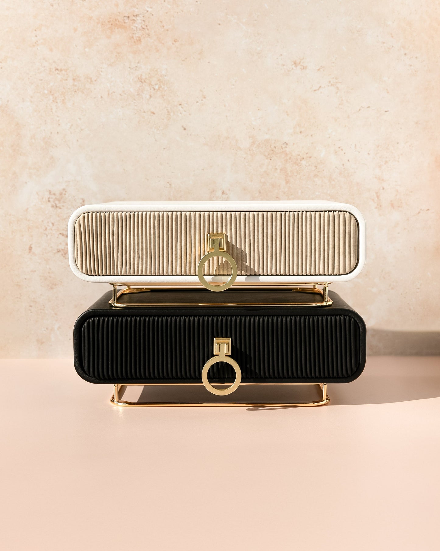 Sofia Jewelry Box - Cream