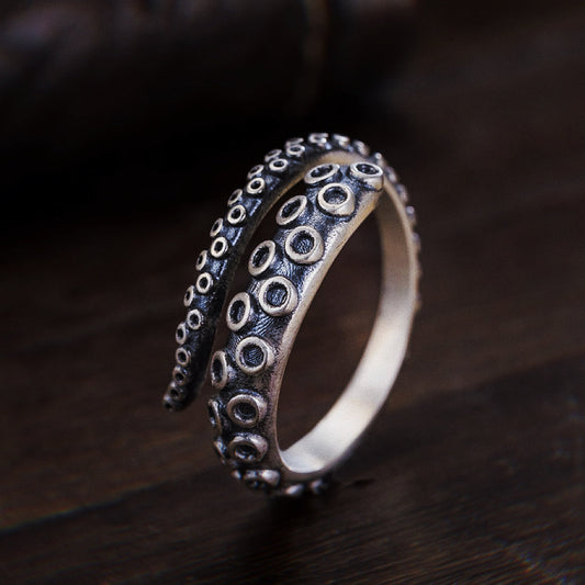 Enigmatic Octopus Tentacle Ring: A Marine Marvel