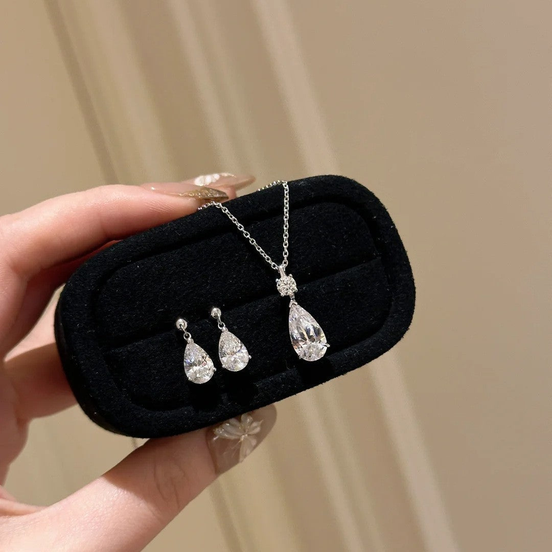 Drop Diamond Set