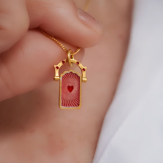 Tarot Color Lucky Necklace