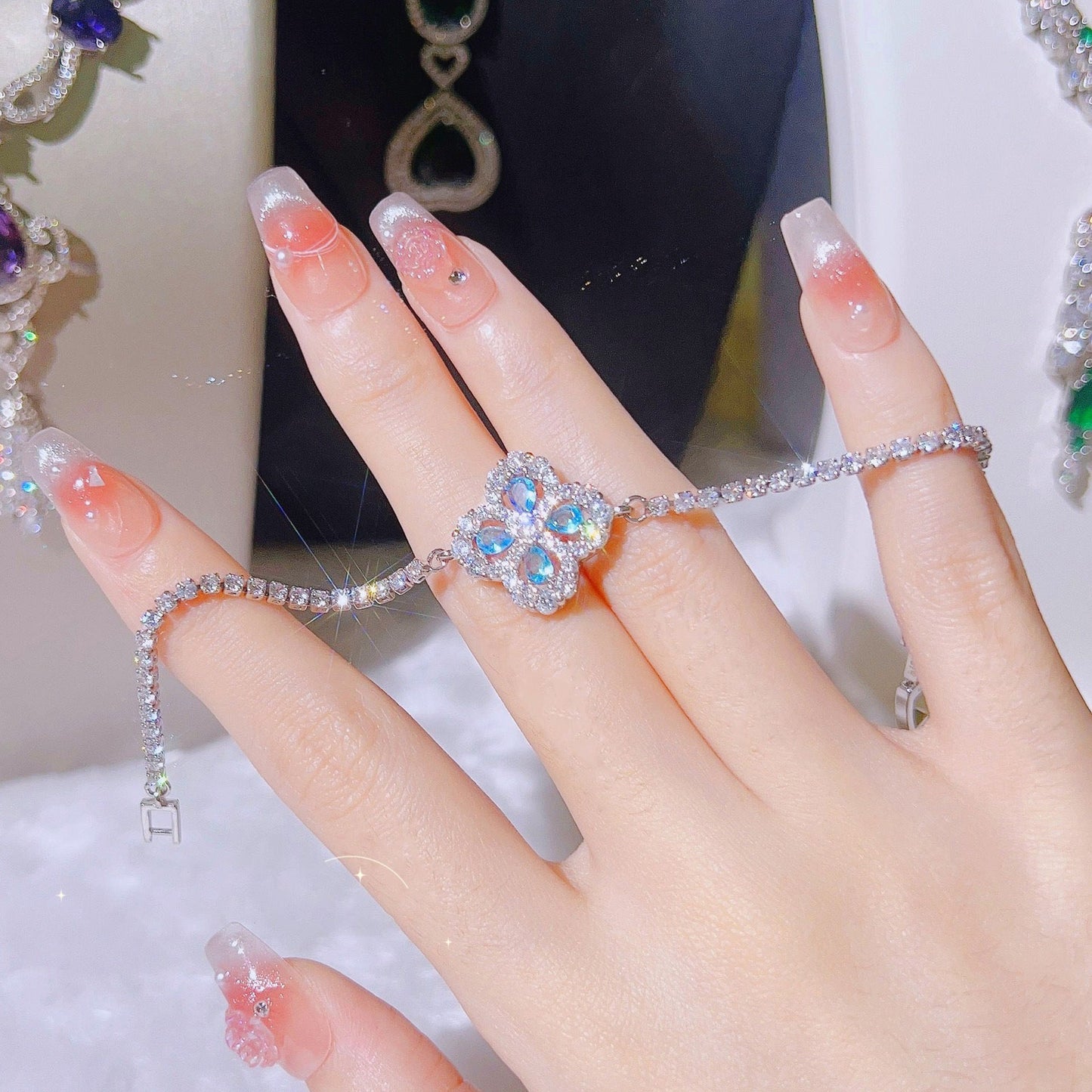 HANA TENNIS BRACELET