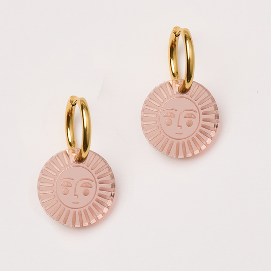Venus Earrings - Rose