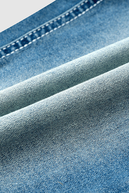 Washed Stretchy Split Hem Mid Rise Bootcut Jeans