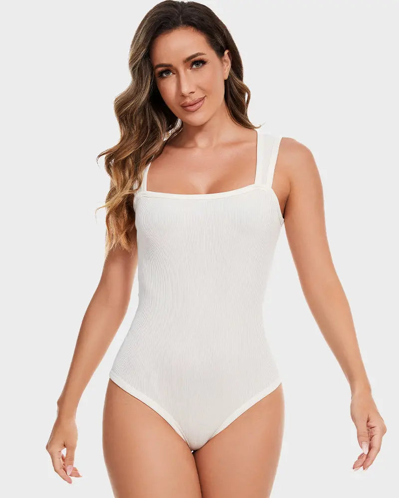 Body Sin Mangas Con Control De Abdomen