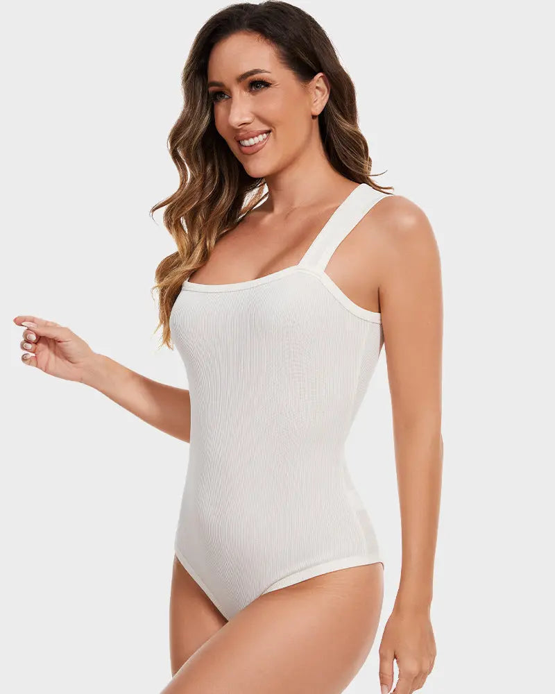 Body Sin Mangas Con Control De Abdomen