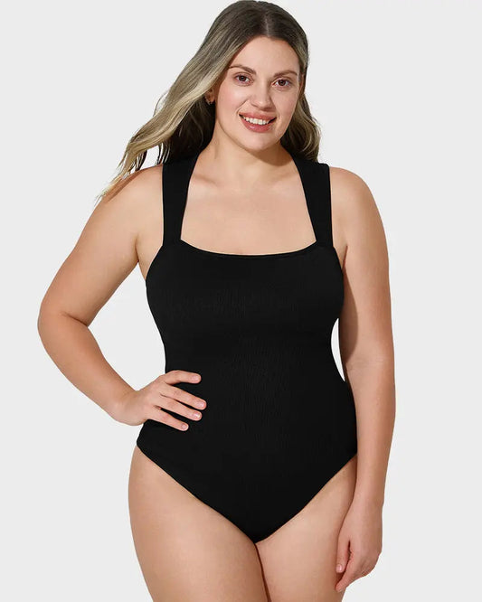 Body Sin Mangas Con Control De Abdomen